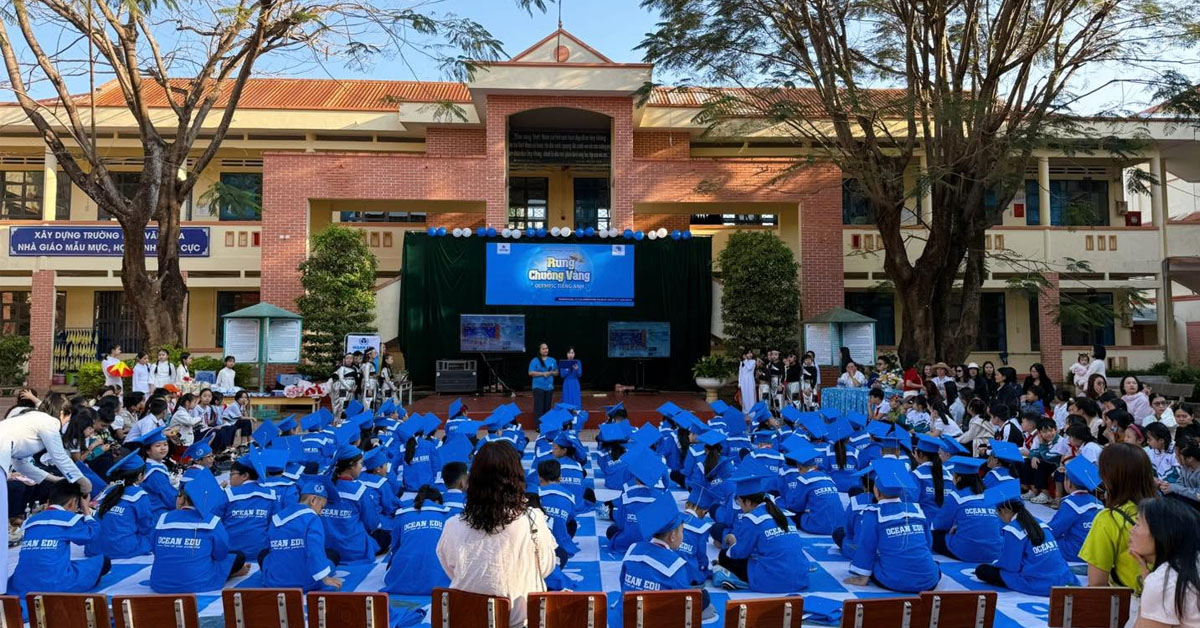 Ocean Edu - Trung tâm tiếng Anh tại Pleiku uy tín