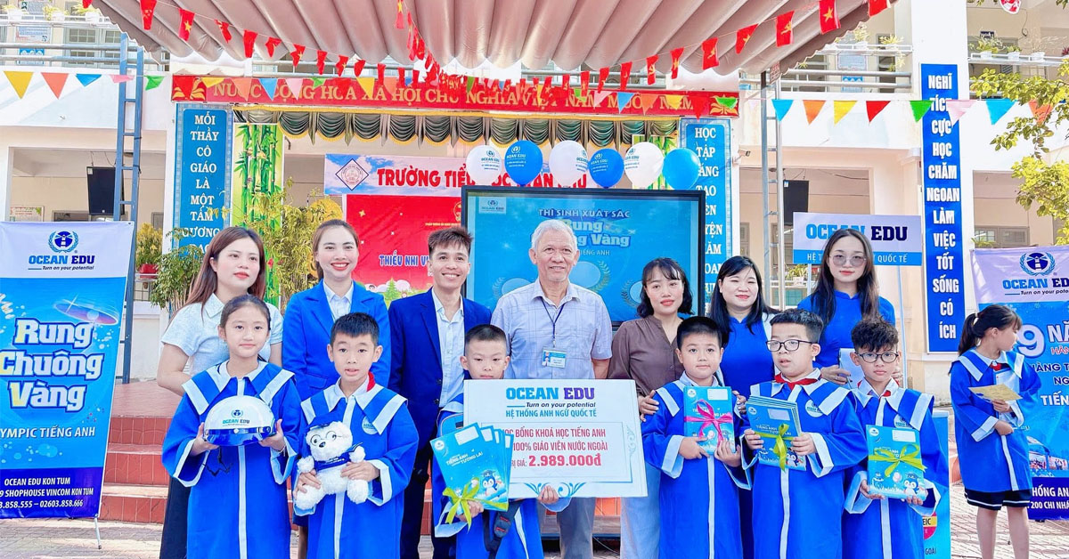 Hệ thống Anh ngữ Quốc tế Ocean Edu Kon Tum