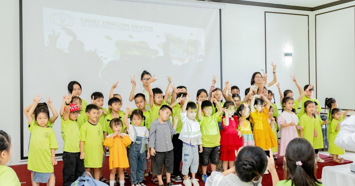 Trung tâm tiếng Anh Light English Center tại Gia Nghĩa