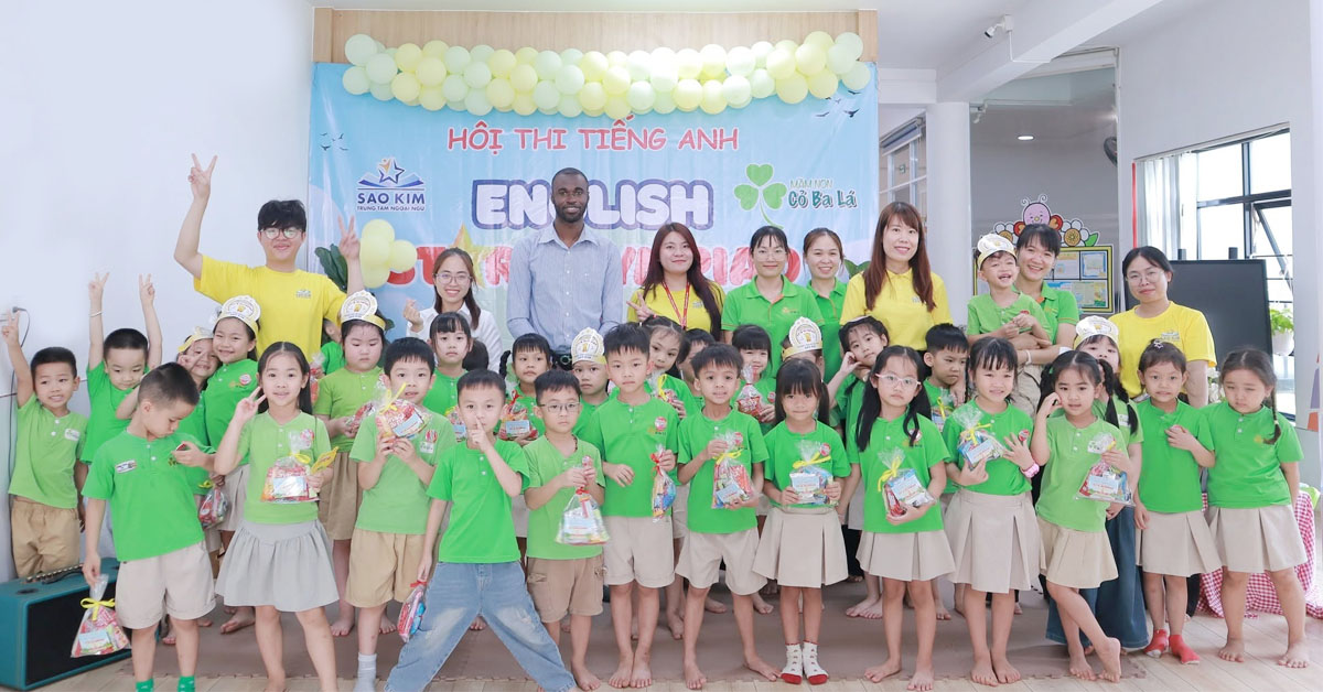 Ngoại ngữ Sao Kim - Venus English Center