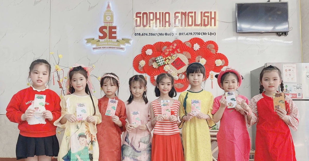 Sophia English - Ms Quy and Mr Loc