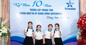 Trung tâm Ngoại ngữ và Kỹ năng sống Supermind