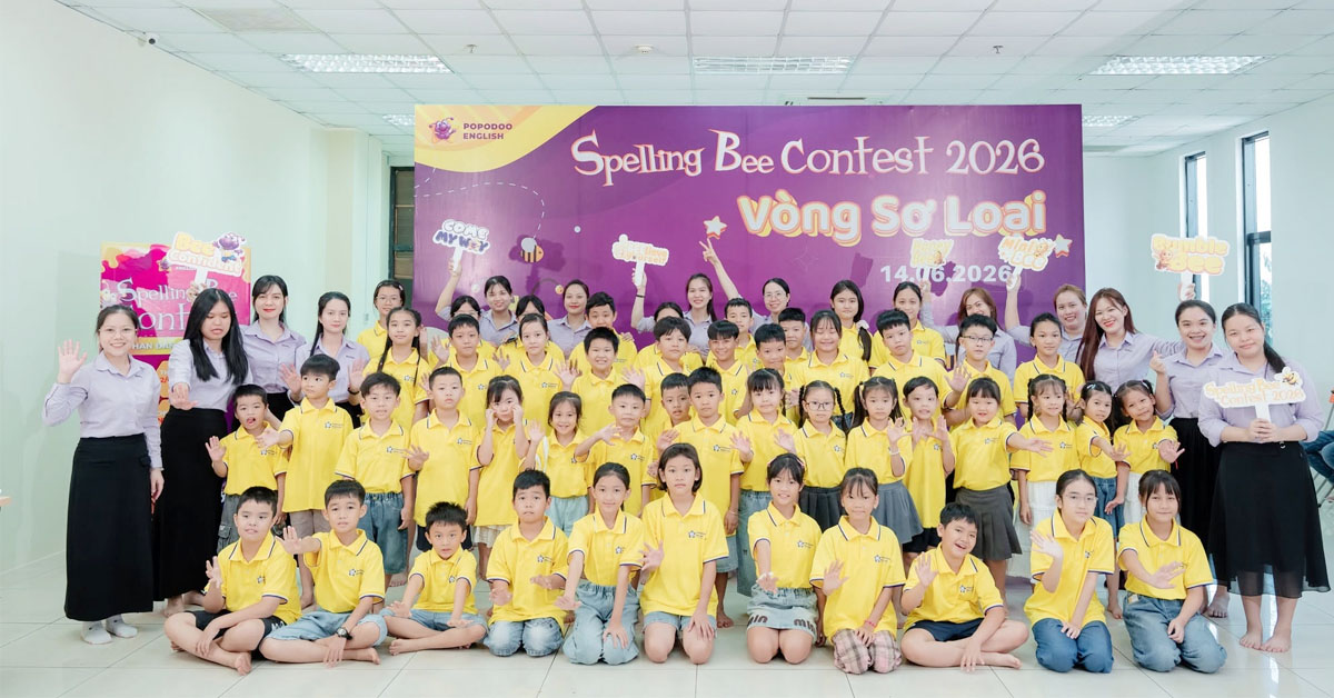 Trung tâm Anh ngữ Popodoo tại Đồng Xoài