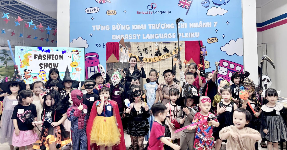 Trung tâm Ngoại ngữ Embassy Language - Gia Lai