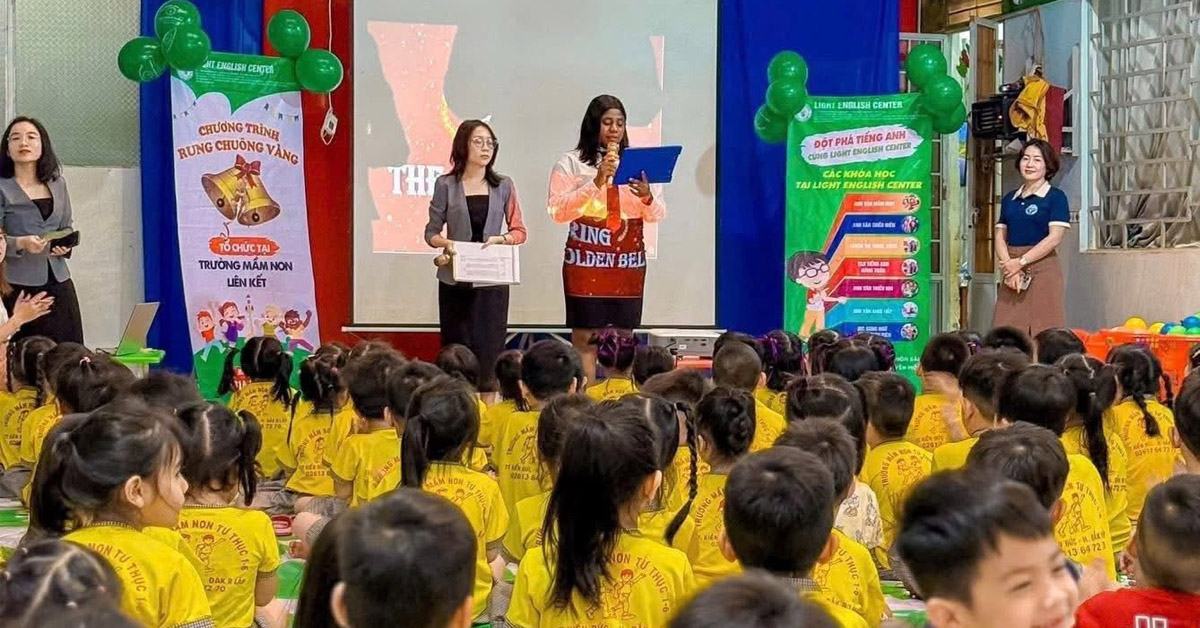 Trung tâm tiếng Anh Light English Center tại Gia Nghĩa