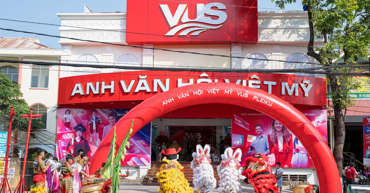 VUS - Anh văn Hội Việt Mỹ tại Pleiku