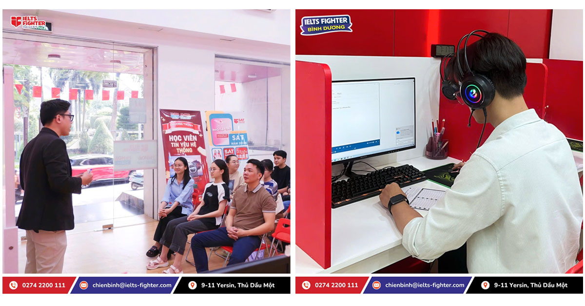 IELTS Fighter & Ms Hoa – Khóa học luyện thi IELTS, TOEIC