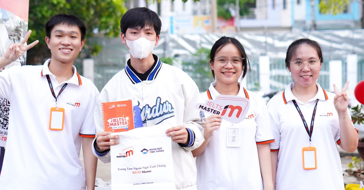 IELTS Master – Luyện thi IELTS cá nhân hóa