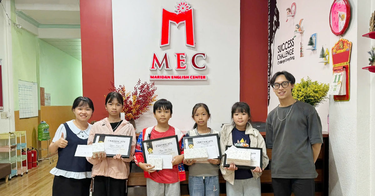 Trung tâm Ngoại Ngữ Maridan English Center Trung tâm Ngoại Ngữ Maridan English Center