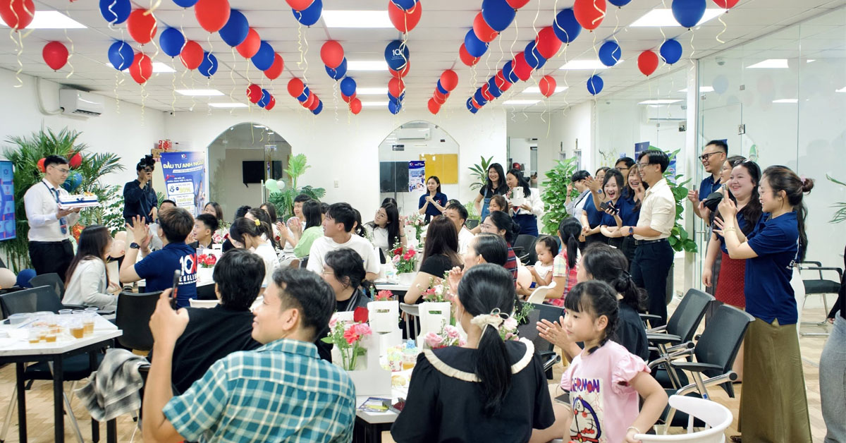 Hệ Thống Trung Tâm Tiếng Anh 10X-English