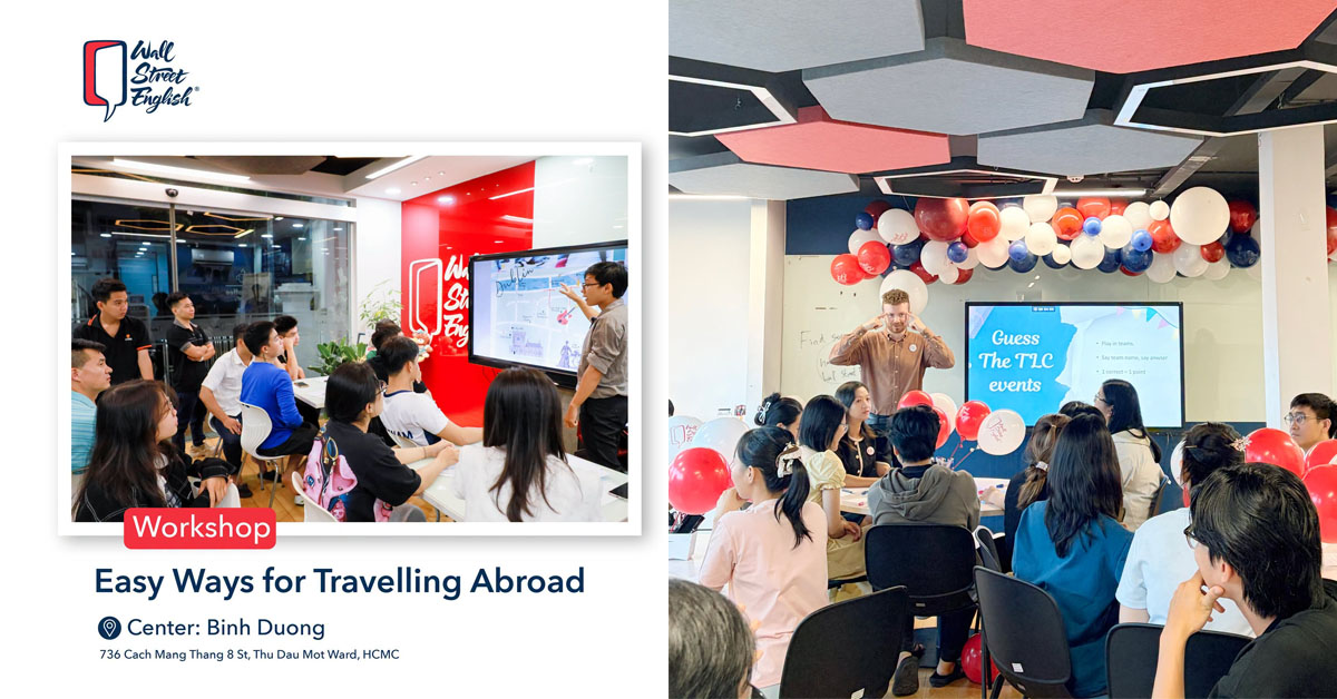 Wall Street English tại Bình Dương